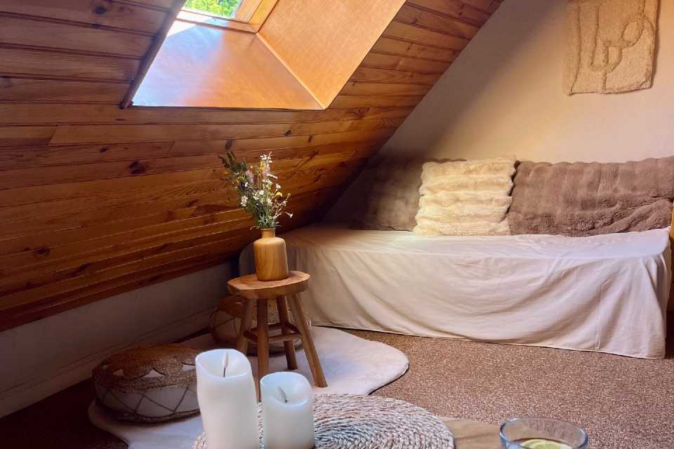 location saisonnière Provence Alpes Côte d'Azur - espace détente - riviera lodge 2 - Allos